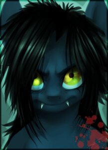 Rating: Safe Score: 0 Tags: 2012 ambiguous_gender anthro black_hair blood bodily_fluids e621 equid equine fangs hair horse imalou looking_at_viewer mammal mitternacht_(mlp) solo teeth yellow_eyes User: bunchy7s Rating: Safe Score: 0 Tags: 2012 ambiguous_gender anthro black_hair blood bodily_fluids e621 equid equine fangs hair horse imalou looking_at_viewer mammal mitternacht_(mlp) solo teeth yellow_eyes User: bunchy7s