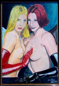 Rating: Explicit Score: 0 Tags: buffy_summers buffy_the_vampire_slayer female rule34 tagme the_buffyverse willow_rosenberg User: bunchy7s