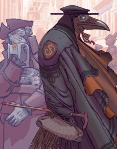 Rating: Safe Score: 0 Tags: 2010 age_difference anthro avian bag beak bird cane chris_goodwin corvid corvus_(genus) crow doctor duo_focus e621 eyewear goggles group haplorhine ill lagomorph leporid male mammal medical monkey mouse murid murine oscine overcoat passerine plague_doctor primate rabbit raven rod_of_asclepius rodent scared street young User: bunchy7s