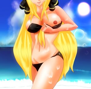 Rating: Explicit Score: 0 Tags: breasts clothes color cynthia_(pokemon) day female female_only front_view human human_only nipples outdoors pokemon rule34 sky solo standing sun tagme User: bunchy7s