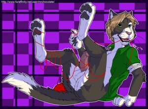 Rating: Explicit Score: 0 Tags: 4_toes abstract_background anthro ball_of_yarn balls biped digitigrade e621 erection feet felid genitals hindpaw legs_up lying male mammal mrchocolate on_back pawpads paws penis simple_background soles solo sparks_(voltekaru) toes voltekaru yarn User: bunchy7s