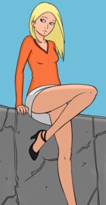 Rating: Questionable Score: 0 Tags: female high_heels iron_man iron_man_armored_adventures izanami_(artist) madame_masque marvel marvel_comics rule34 solo straight_hair whitney_stane User: bunchy7s