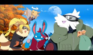 Rating: Safe Score: 0 Tags: 5:3 abomasnow alternate_species ambiguous_gender anthro anthrofied azumarill black_bars blush clothing cosplay crossgender crossover e621 eiffelart female furret furrification generation_2_pokemon generation_3_pokemon generation_4_pokemon group hachigane kakashi_hatake kerchief letterbox male moon naruto naruto_uzumaki nature nintendo outside plant pokemon pokemon_(species) sakura_haruno sasuke_uchiha shedinja sky smile tail tree wood User: bunchy7s