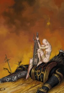 Rating: Explicit Score: 0 Tags: 1girls adepta_sororitas areolae bald_female barefoot blood bolter breasts chainsword chaos_(warhammer) chaos_space_marine completely_nude female gun imperium_of_man nude nude_female power_armor rule34 scar scars scars_all_over sister_of_battle sister_repentia sustai sword tagme warhammer_(franchise) warhammer_40k User: bunchy7s