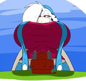 Rating: Questionable Score: 0 Tags: angelthecatgirl anthro big_breasts biped bovid bovine breasts castle cattle clothing colored dairy_cattle e621 fan_character female female_anthro fur holstein_friesian_cattle huge_breasts macro macro_anthro macro_female mammal mario_bros mekana nintendo overalls solo white_body white_fur User: bunchy7s