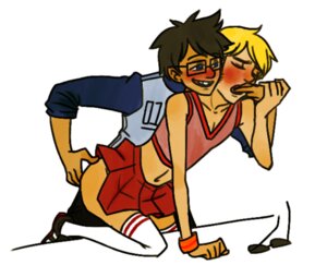 Rating: Explicit Score: 0 Tags: 2boys artist_request ass beige_skin black_hair blonde_hair blush color crossdressing dave_strider gay girly homestuck human john_egbert male male_only ms_paint_adventures on_knees open_eyes rule34 short_hair simple_background source_request standing sunglasses trap white_background User: bunchy7s Rating: Explicit Score: 0 Tags: 2boys artist_request ass beige_skin black_hair blonde_hair blush color crossdressing dave_strider gay girly homestuck human john_egbert male male_only ms_paint_adventures on_knees open_eyes rule34 short_hair simple_background source_request standing sunglasses trap white_background User: bunchy7s