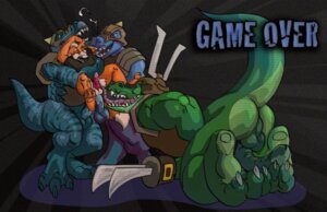 Rating: Explicit Score: 0 Tags: anthro canine dinosaur fox fox_mccloud furry general_scales male male_only nintendo reptile rule34 scalie sharpclaw star_fox tail User: bunchy7s