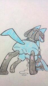 Rating: Explicit Score: 0 Tags: juumikado_kenousa lucario male male_only nintendo pokemon pokemon_(species) riolu rule34 User: bunchy7s