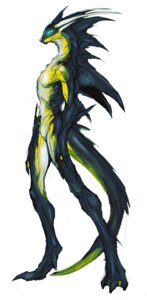 Rating: Questionable Score: 0 Tags: 3_toes anthro aquatic aquatic_dragon biped blue_eyes centrifuge dragon e621 featureless_crotch feet fin frill_(anatomy) head_crest head_frill horn male membrane_(anatomy) membranous_frill mythological_creature mythological_scalie mythology nude rickenbacker scalie simple_background solo standing tail toes white_background wingless_dragon yellow_body User: bunchy7s