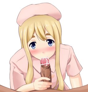 Rating: Explicit Score: 0 Tags: blonde_hair blue_eyes blush censored cum dark-skinned_male dark_penis dark_skin fellatio female hat human human_only interracial k-on! male noselsia nurse nurse_cap oral penis rule34 tsumugi_kotobuki_(k-on!) User: bunchy7s