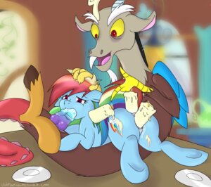 Rating: Explicit Score: 0 Tags: 2013 anal anal_penetration antlers blue_body blue_feathers blue_fur candle chimera cutie_mark discord_(mlp) draconequus duo e621 equid equine erection feathered_wings feathers fellatio female female_penetrated feral friendship_is_magic fur genitals hair hasbro horn horse inside interspecies male male/female male_penetrating male_penetrating_female mammal multicolored_hair my_little_pony oral oral_penetration penetration penile penile_penetration penis penis_in_vagina pony purple_eyes rainbow_dash_(mlp) rainbow_hair red_eyes sex tail vaginal vaginal_penetration vivofortissimo vulva wings User: bunchy7s