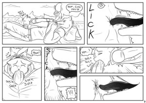 Rating: Explicit Score: 0 Tags: 69_position anal anal_penetration anthro anus balls big_penis bodily_fluids canid canine comic cuff_(restraint) cum cum_in_mouth cum_inside deep_rimming desert dialogue digital_drawing_(artwork) digital_media_(artwork) domestic_cat drooling duo e621 english_text erection eyes_closed felid feline felis fellating_while_rimmed fellatio gamma_(james_howard) genital_fluids genitals hair hand_on_another's_butt hand_on_butt heart_symbol james_howard licking male male/male male_penetrated male_penetrating male_penetrating_male mammal martin_(james_howard) monochrome multiple_scenes oral oral_penetration outside penetration penile penis restraints rimming rimming_69 rimming_while_fellated saliva sex shackles shaking tail tail_grab text tongue tongue_out User: bunchy7s