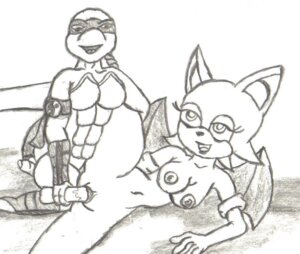Rating: Explicit Score: 0 Tags: anthro bat dildo duo e621 female female/female genitals greyscale mammal mask monak monochrome penetration reptile rouge_the_bat scalie sega sex sex_toy simple_background sketch sonic_the_hedgehog_(series) teenage_mutant_ninja_turtles turtle vaginal vaginal_penetration venus_de_milo_(tmnt) vulva white_background User: bunchy7s