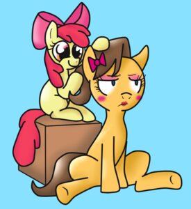 Rating: Safe Score: 0 Tags: accessory annoyed apple_bloom_(mlp) bow_(feature) bow_accessory bow_ribbon caramel_(mlp) child cleppyclep duo e621 earth_pony equid equine female femboy feral friendship_is_magic hair hair_accessory hair_bow hair_ribbon hasbro horse lipstick makeup male mammal my_little_pony pony red_hair ribbons simple_background sitting tail unimpressed young young_feral User: bunchy7s