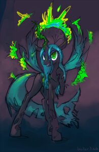 Rating: Safe Score: 0 Tags: 2012 arthropod changeling_(mlp) e621 female feral friendship_is_magic green_eyes hair hasbro hobbes_maxwell horn insect_wings looking_at_viewer my_little_pony quadruped queen_chrysalis_(mlp) solo tail wings User: bunchy7s