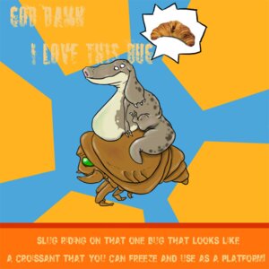 Rating: Safe Score: 0 Tags: 1:1 ambiguous_gender arthropod bread croissant duo e621 english_text feral food insect mephitoad metroid nintendo oddbird pastry riding ripper_(metroid) slug_(character) text that_one_bug_that_looks_like_a_croissant_that_you_can_freeze_and_use_as_a_platform what User: bunchy7s Rating: Safe Score: 0 Tags: 1:1 ambiguous_gender arthropod bread croissant duo e621 english_text feral food insect mephitoad metroid nintendo oddbird pastry riding ripper_(metroid) slug_(character) text that_one_bug_that_looks_like_a_croissant_that_you_can_freeze_and_use_as_a_platform what User: bunchy7s