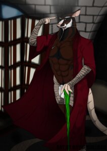 Rating: Questionable Score: 0 Tags: 3_fingers abs anthro arm_wraps asian_clothing athletic bandage biceps big_muscles biped black_body black_fur brown_body brown_eyes brown_fur brown_rat buckteeth bulge cane clothed clothing e621 east_asian_clothing facial_hair fingers fundoshi fur hair hi_res japanese_clothing leg_wraps looking_at_viewer male mammal markings master_splinter murid murine muscular muscular_anthro muscular_male open_clothing open_mouth open_robe partially_clothed pecs pink_nose pose rat rhynobullraq robe rodent solo standing teenage_mutant_ninja_turtles teenage_mutant_ninja_turtles_(2012) teeth tongue underwear whiskers white_body white_fur white_hair wraps User: bunchy7s