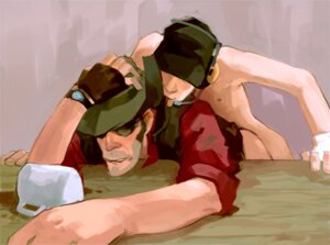 Rating: Explicit Score: 0 Tags: 2d human human_male human_only kob male male_only rule34 scout_(team_fortress_2) sniper_(team_fortress_2) team_fortress_2 yaoi User: bunchy7s