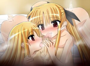 Rating: Explicit Score: 0 Tags: arisa_bannings censored fate_testarossa female lyrical_nanoha mahou_shoujo_lyrical_nanoha rule34 tagme User: bunchy7s