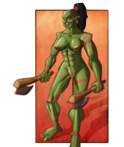 Rating: Explicit Score: 0 Tags: 1girls 2d abs anthro anthro_female anthro_only axe axes black_hair breasts chogori completely_nude earrings female female_only green_skin holding_weapon looking_at_viewer nipple_piercing nipples nude nude_female orc orc_(warcraft) orc_female pierced_nipples piercing piercings pussy rule34 solo solo_female tagme tattoo world_of_warcraft User: bunchy7s