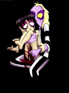 Rating: Explicit Score: 0 Tags: beetlejuice blood clothed_male_nude_female cmnf deflowering feet female lydia_deetz male rule34 virgin User: bunchy7s