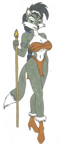 Rating: Questionable Score: 0 Tags: 4398 anthro archie_comics boots bottomwear breasts canid canine canis clothing dipstick_tail e621 female footwear hi_res high_heeled_boots high_heels loincloth lupe_the_wolf mammal markings melee_weapon polearm sega shoes solo sonic_the_hedgehog_(archie) sonic_the_hedgehog_(comics) sonic_the_hedgehog_(series) spear staff tail tail_markings tribal weapon wolf User: bunchy7s