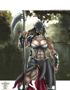 Rating: Questionable Score: 0 Tags: abs alien armor attlantic belt biceps big_breasts breasts cleavage clothed clothing dreadlocks e621 female gauntlets gloves handwear humanoid knife mask melee_weapon muscular muscular_female muscular_humanoid polearm predator_(franchise) scythe solo warrior weapon yautja User: bunchy7s Rating: Questionable Score: 0 Tags: abs alien armor attlantic belt biceps big_breasts breasts cleavage clothed clothing dreadlocks e621 female gauntlets gloves handwear humanoid knife mask melee_weapon muscular muscular_female muscular_humanoid polearm predator_(franchise) scythe solo warrior weapon yautja User: bunchy7s