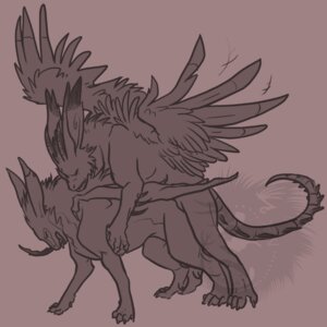 Rating: Explicit Score: 0 Tags: 1:1 airu ambiguous_gender avian duo e621 feathered_wings feathers feral feral_on_feral from_behind_position gryphon horn male male/ambiguous monochrome mythological_avian mythological_creature mythology pink_background sex simple_background tail unknown_species wings User: bunchy7s Rating: Explicit Score: 0 Tags: 1:1 airu ambiguous_gender avian duo e621 feathered_wings feathers feral feral_on_feral from_behind_position gryphon horn male male/ambiguous monochrome mythological_avian mythological_creature mythology pink_background sex simple_background tail unknown_species wings User: bunchy7s