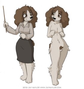 Rating: Explicit Score: 0 Tags: 2012 anthro barefoot bottomwear breasts brown_eyes brown_hair canid canine canis clothed clothing conditional_dnp digital_media_(artwork) dixie_(jay_naylor) domestic_dog duo e621 feet female freckles fur genitals hair jay_naylor mammal nude pubes shirt simple_background skirt smile text topwear url vulva wand white_background white_body white_fur User: bunchy7s