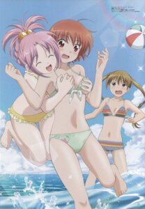 Rating: Questionable Score: 0 Tags: :o ^_^ ahoge amisaki_ryouko ball_(object) barefoot beach beach_ball bikini blue_eyes blush bob_cut breast_grab breasts brown_hair cleavage closed_eyes cloud feet female flat_chest frilled_bikini frills front-tie_top groping hair_bobbles hair_ornament happy high_res highres jan-puu jumping kashimashi kurusu_tomari lens_flare long_hair megami mizugi multiple_females multiple_girls open_mouth oppai osaragi_hazumu outdoors ponytail purple_hair red_eyes red_hair rule34 scan short_hair shorts sky smile splash splashing standing striped striped_bikini striped_swimsuit surprised surprised_arms swimsuit tied_hair toes twintails wading water wet User: bunchy7s
