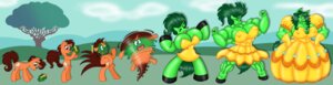 Rating: Questionable Score: 0 Tags: 2011 absurd_res anthro big_breasts blue_eyes breast_growth breasts brown_body brown_fur brown_hair clothed clothing clothing_gain digital_media_(artwork) dress e621 equid equine female feral feral_to_anthro fully_clothed fur green_body green_hair growth hair hasbro hi_res hooves horn huge_breasts mammal multi_frame_sequence muscle_growth muscular muscular_anthro muscular_female my_little_pony mythological_creature mythological_equine mythology nipple_outline nude outside pencil_(object) plumpdragon quadruped sequence seven_frame_image seven_frame_sequence smile solo tail the_mask transformation transformation_sequence unicorn User: bunchy7s
