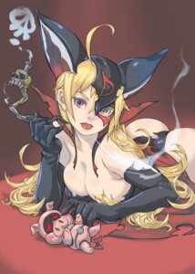Rating: Explicit Score: 0 Tags: 1girls 2009 animal_ears ass bat_ears blonde_hair breasts cleavage clothing curvaceous defeated doronjo elbow_gloves female gloves human kiseru large_breasts latex latex_gloves light-skinned_female light_skin lipstick long_hair makeup mask muuten pipe rule34 smoking time_bokan_(series) villainess yatterman User: bunchy7s
