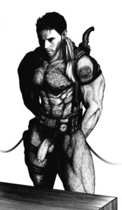 Rating: Explicit Score: 0 Tags: 1boy bara capcom chris_redfield human male male_only muscles resident_evil resident_evil_5 rule34 solo yaoi User: bunchy7s