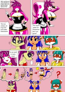 Rating: Explicit Score: 0 Tags: 2013 anthro big_breasts big_penis blue_hair breasts canid canine clothing comic dialogue e621 english_text eyes_closed eyewear female fox genitals glasses green_hair group growth gynomorph hair hi_res intersex lady_drasami maleabel mammal nipples penis procyonid purple_hair question_mark raccoon text User: bunchy7s