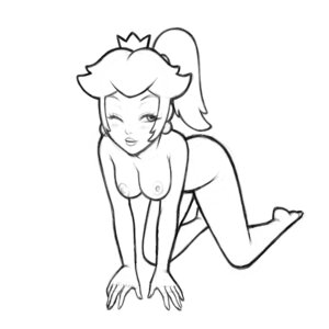 Rating: Explicit Score: 0 Tags: all_fours breasts crown exposed_breasts eyes female female_only human legoman mario_(series) monochrome nintendo nude ponytail princess_peach rule34 solo straight_hair tied_hair white_background wink User: bunchy7s Rating: Explicit Score: 0 Tags: all_fours breasts crown exposed_breasts eyes female female_only human legoman mario_(series) monochrome nintendo nude ponytail princess_peach rule34 solo straight_hair tied_hair white_background wink User: bunchy7s