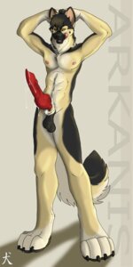 Rating: Explicit Score: 0 Tags: 1:2 animal_genitalia animal_penis anthro balls big_penis biped bodily_fluids canid canine canine_genitalia canine_penis canis cum domestic_dog e621 erection front_view genital_fluids genitals german_shepherd hands_behind_head herding_dog hi_res huge_penis knot male mammal nipples nude pastoral_dog penis pose precum presenting solo standing straydog tail tongue tongue_out User: bunchy7s