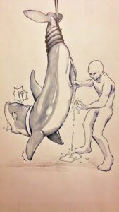 Rating: Explicit Score: 0 Tags: animal_genitalia animal_penis aquatic bald bestiality blowhole blush bodily_fluids bound cetacean cetacean_genitalia cetacean_penis collar cum cum_on_ground cum_on_hand cumshot dolphin dominant dominant_male dripping drooling duo e621 ejaculation erection feral genital_fluids genital_slit genitals glistening handjob human human_on_feral interrobang interspecies male male/male male_on_feral mammal monochrome oceanic_dolphin orgasm penile penis rope saliva sepia sex simple_background submissive submissive_male sweat tamanosuke tapering_penis tears tongue tongue_out toothed_whale User: bunchy7s