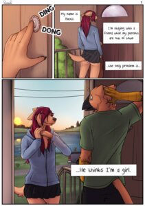 Rating: Safe Score: 0 Tags: 2014 5_fingers accidentally_gay alexis_(syynx) anthro avian beak biped black_beak black_nose blush bottomwear butt canid canine canis chest_tuft clothed clothing comic detailed_background digital_media_(artwork) domestic_dog door doorbell duo e621 ear_piercing ears_back english_text eye_through_hair eyebrows eyes_closed feathers female fingers flat_chested fur gender_confusion green_eyes grin gryphon hair hair_over_eye hand_behind_head hi_res hoodie long_hair looking_at_another looking_back male mammal mythological_avian mythological_creature mythology neck_tuft nick_(syynx) one_eye_obstructed onomatopoeia outside panties pants piercing pink_hair pivoted_ears plant power_lines shaded shirt shrub skirt sky smile sound_effects standing sun syynx tail tan_body tan_feathers tan_fur tan_tail text topwear translucent translucent_hair truck tuft underwear vehicle water yellow_body yellow_skin User: bunchy7s