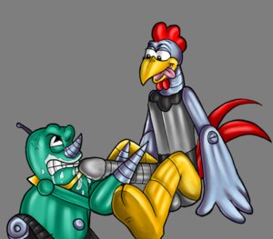 Rating: Explicit Score: 0 Tags: adventures_of_sonic_the_hedgehog anthro chicken furry grounder male male_only robot rule34 scratch_(sonic) sega sonic_(series) sonic_the_hedgehog_(series) straight_hair tagme User: bunchy7s