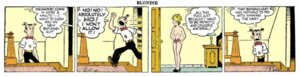 Rating: Explicit Score: 0 Tags: blondie_(comic) blondie_bumstead casual clothing dagwood_bumstead edit female human male nonsexual nonsexual_nudity pale_skin rule34 swimwear tagme topless User: bunchy7s