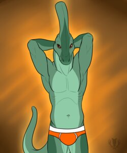 Rating: Safe Score: 0 Tags: 2013 abstract_background anthro biceps biped briefs brown_eyes bulge clothing digital_media_(artwork) dinosaur e621 green_body green_skin hadrosaurid hands_behind_head hi_res horn looking_at_viewer male muscular muscular_anthro muscular_male navel ornithischian ornithopod parasaurolophus portrait pose prehistoric_species reptile scalie simple_background smile solo standing tail three-quarter_portrait underwear vallhound User: bunchy7s Rating: Safe Score: 0 Tags: 2013 abstract_background anthro biceps biped briefs brown_eyes bulge clothing digital_media_(artwork) dinosaur e621 green_body green_skin hadrosaurid hands_behind_head hi_res horn looking_at_viewer male muscular muscular_anthro muscular_male navel ornithischian ornithopod parasaurolophus portrait pose prehistoric_species reptile scalie simple_background smile solo standing tail three-quarter_portrait underwear vallhound User: bunchy7s