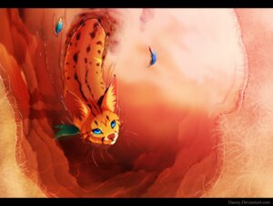 Rating: Safe Score: 0 Tags: ambiguous_gender bird's-eye_view blue_eyes daesiy digital_media_(artwork) e621 feathers felid feline feral high-angle_view letterbox mammal partially_submerged red_nose serval solo swimming_pool warm_colors water User: bunchy7s
