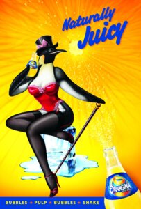 Rating: Questionable Score: 0 Tags: advertisement anthro avian beak bird breasts cane classy clothed clothing e621 emperor_penguin female ffl_paris footwear great_penguin hat headgear headwear high_heels ice ice_cube legwear non-mammal_breasts official_art orangina penguin poster poster_template shoes solo suntory_holdings_limited thigh_highs top_hat User: bunchy7s