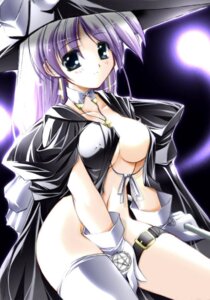 Rating: Explicit Score: 0 Tags: cross female hat rule34 thighhighs witch witch_hat User: bunchy7s