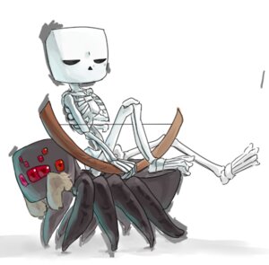 Rating: Safe Score: 0 Tags: ambiguous_gender animated_skeleton anterior_nasal_aperture arachnid arthropod bone bow_(weapon) duo e621 feral hakkyotyui holding_object holding_weapon humanoid looking_at_viewer low_res microsoft minecraft mojang ranged_weapon simple_background skeleton skeleton_(minecraft) spider spider_(minecraft) spider_jockey undead weapon xbox_game_studios User: bunchy7s
