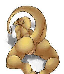 Rating: Explicit Score: 0 Tags: anthro anus bodily_fluids claws e621 feet female genital_fluids genitals hi_res hindpaw lizard nude paint_(artist) paws presenting raised_tail reptile scalie solo tail vaginal_fluids vulva User: bunchy7s