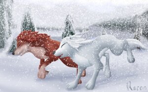 Rating: Safe Score: 0 Tags: 16:10 3_toes absurd_res alpha_and_omega ambiguous_gender black_nose canid canine canis canon_couple digitigrade duo e621 eyes_closed feet feral fluffy fluffy_tail fur garth_(alpha_and_omega) hair hi_res leg_markings lilly_(alpha_and_omega) mammal markings married_couple outside plant raynaron red_body red_fur red_hair romantic running snow snowing socks_(marking) tail toes toony tree white_body white_fur white_hair widescreen winter wolf User: bunchy7s