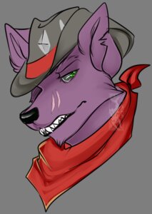 Rating: Safe Score: 0 Tags: alpha_channel anthro black_nose canid canine canis clenched_teeth clothing cowboy e621 fedora fur green_eyes grey_sclera hat headgear headshot_portrait headwear kerchief looking_back male mammal notched_ear portrait purple_body purple_fur scar scratches sekotta simple_background solo teeth tomocreations transparent_background wolf User: bunchy7s Rating: Safe Score: 0 Tags: alpha_channel anthro black_nose canid canine canis clenched_teeth clothing cowboy e621 fedora fur green_eyes grey_sclera hat headgear headshot_portrait headwear kerchief looking_back male mammal notched_ear portrait purple_body purple_fur scar scratches sekotta simple_background solo teeth tomocreations transparent_background wolf User: bunchy7s