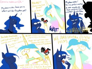 Rating: Safe Score: 0 Tags: 2012 4:3 angry blue_eyes cartoonlion comic dialogue duo e621 english_text equid equine fan_character feathered_wings feathers female feral friendship_is_magic gold_(metal) hair hasbro horn jewelry king_sombra_(mlp) mammal moon multicolored_hair my_little_pony mythological_creature mythological_equine mythology necklace princess princess_celestia_(mlp) princess_luna_(mlp) purple_eyes royalty sibling_(lore) sister_(lore) sisters_(lore) text tongue tongue_out toy unimpressed winged_unicorn wings User: bunchy7s