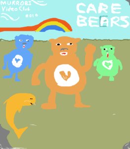 Rating: Safe Score: 0 Tags: ambiguous_gender american_greetings anthro aquatic bear belly belly_markings care_bears cloudco e621 english_text fish grandfathered_content group mammal markings princess_osu rainbow rainbow_arch tenderheart_bear text User: bunchy7s
